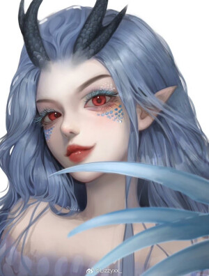 插画分享
#插画头像#