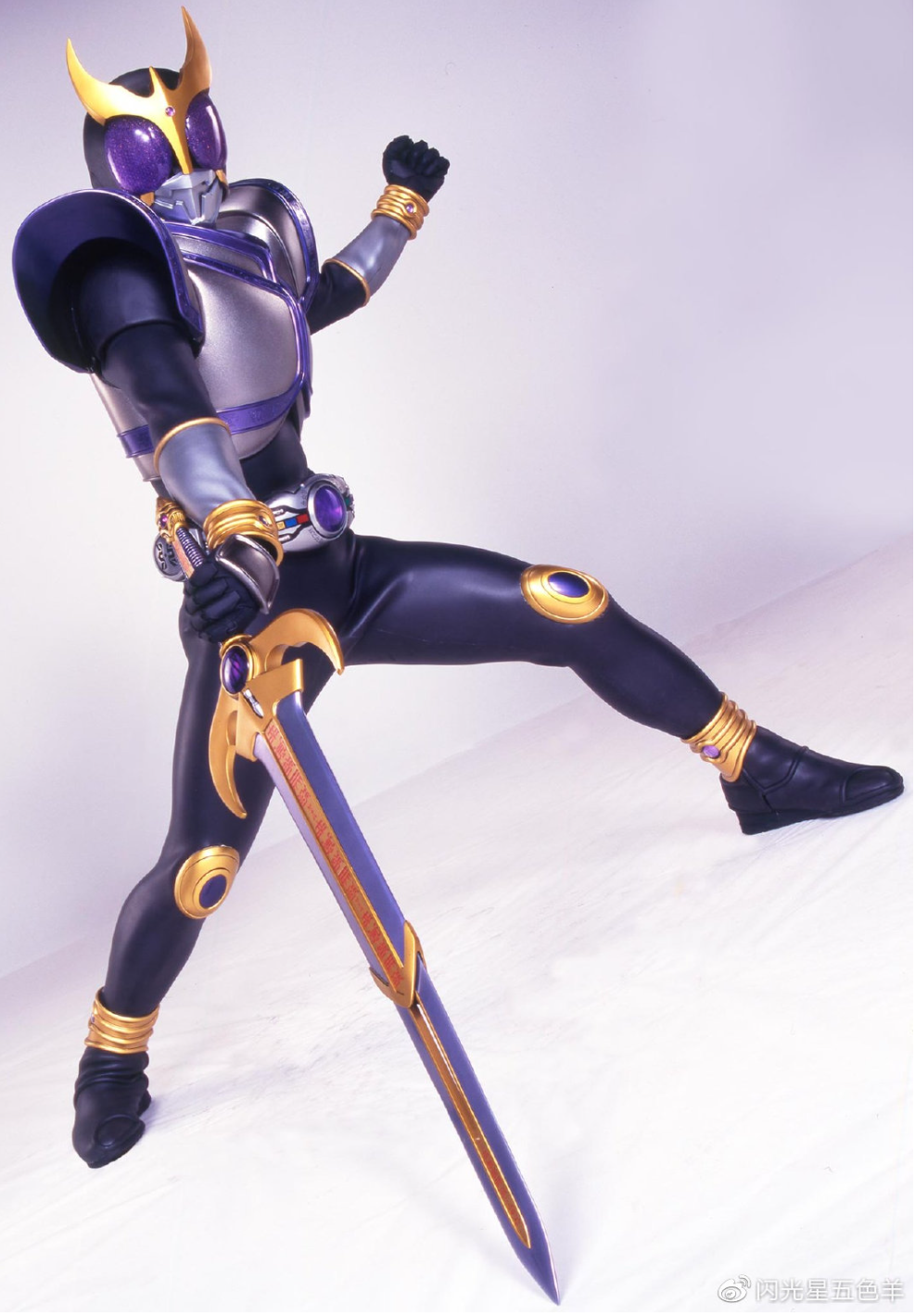 假面骑士泰坦空我。角色扮演皮套展示。(侵权删)