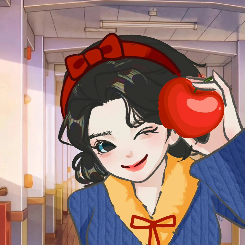 迪士尼公主头像