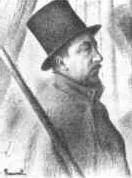 生于巴黎1863年11月，卒于1935年8月，法国新印象主义画家，与修拉共同建立点描画法。