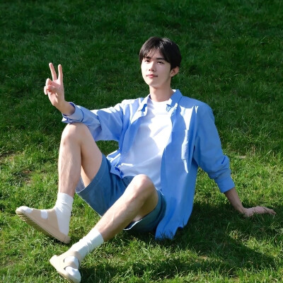海水与礁石相互碰撞玫瑰迎着夏日盛放