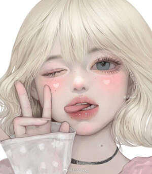 插画分享
#插画头像#