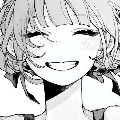 黑白漫画/女生头像