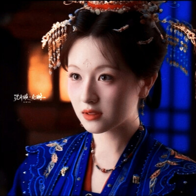 “蓝色婚礼，亦是最美”