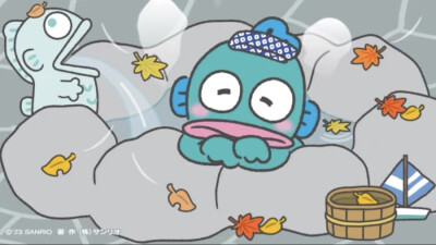 『sanrio丑鱼汉顿』头像▪壁纸