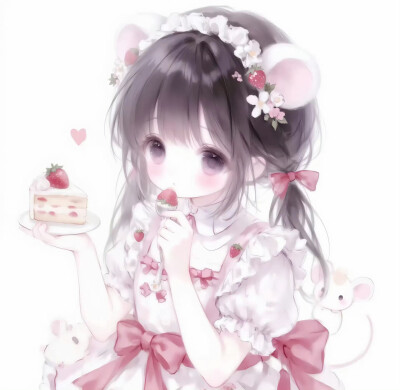 我的眼睛本来长这样 OvO 后来看见宝宝后就变成了♡v♡