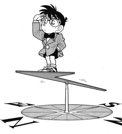 黑白漫画/名侦探柯南