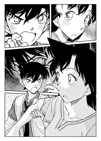 黑白漫画/名侦探柯南
