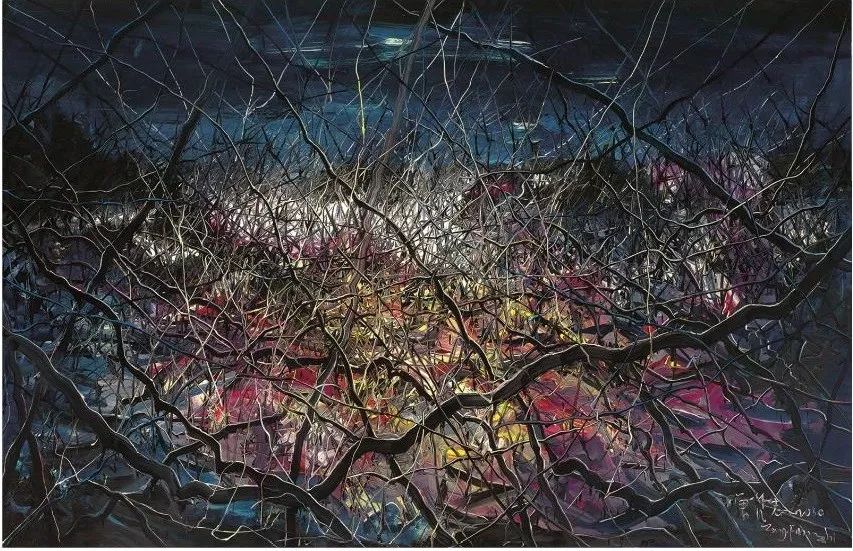 《无标题10-6-1》
交易时间、价格：2013年11月24日，154万美元
作者：曾梵志（中国）
创作时间：2010年
媒介：帆布油画
尺寸：180 x 280cm
拍卖行：香港佳士得
卖家：私人收藏
买家：匿名买家
