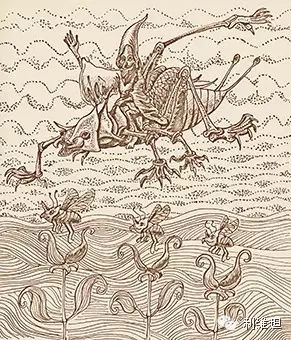 吕谦的绘本，针管笔，钢笔，25cm×19cm