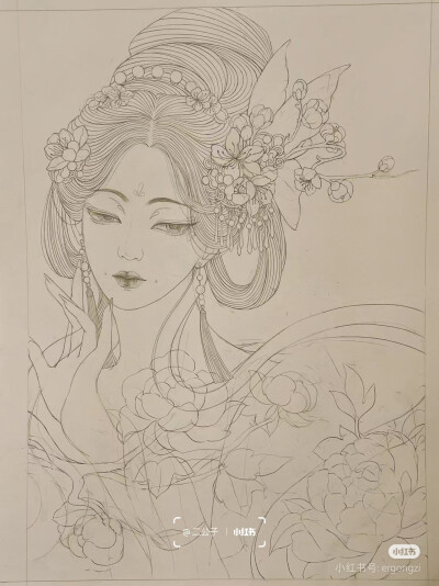 白描