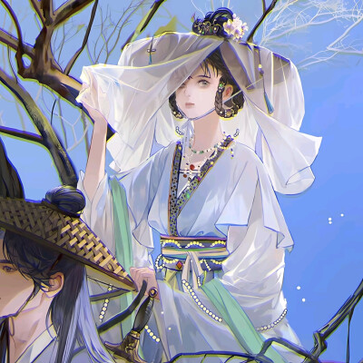古风情头