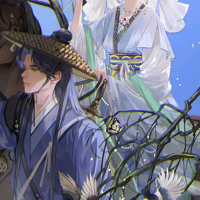 古风情头