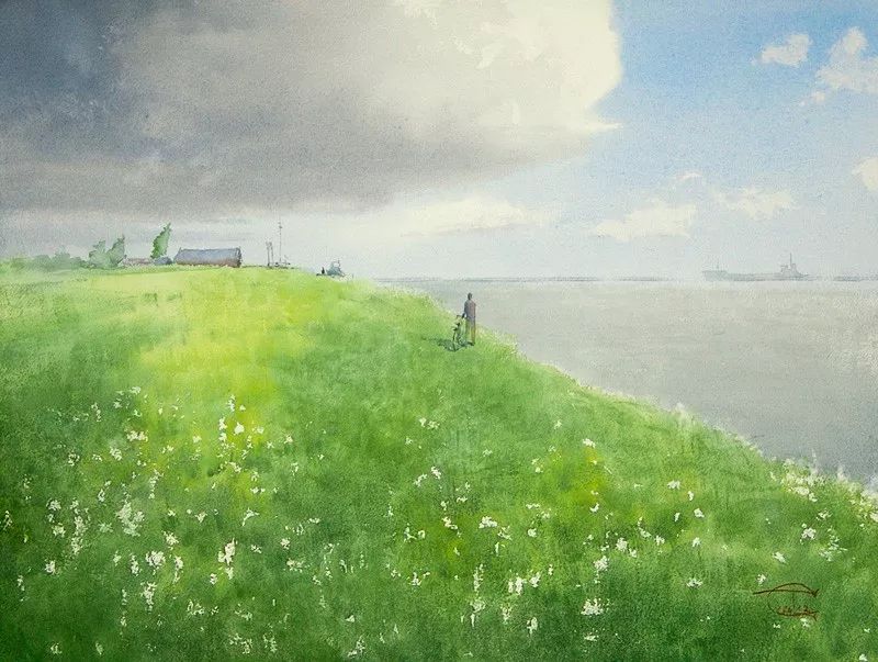 《云》
2012年
46 x 61cm
