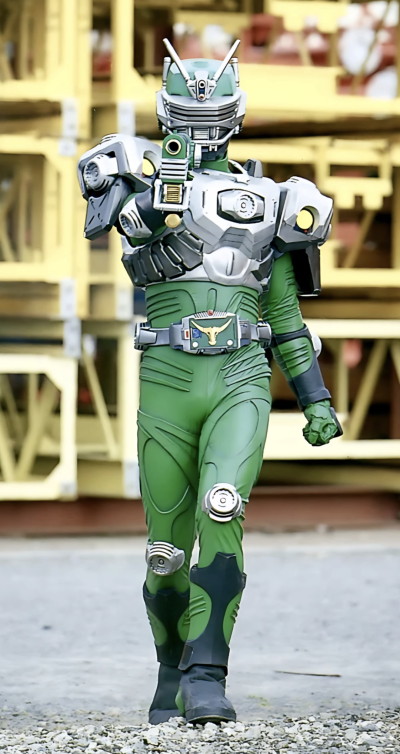 假面骑士铁兵。《假面骑士龙骑》系列。(侵权删)