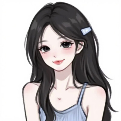 手绘卡通头像