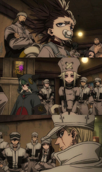 动漫: 废渊战鬼
角色：壁纸不注明
动漫壁纸Δ