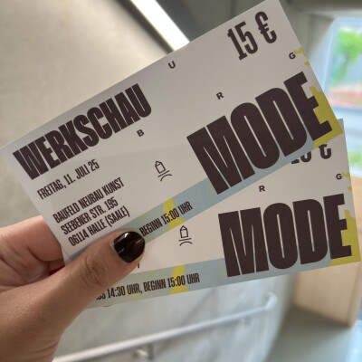 Halle—-Burg时装秀门票