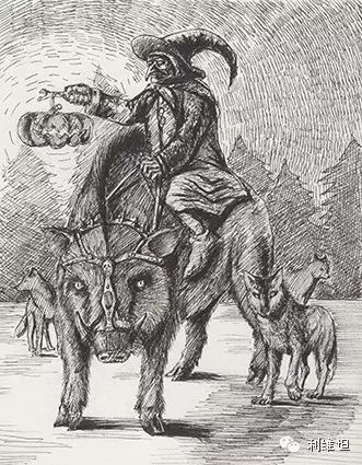 吕谦的绘本，针管笔，钢笔，25cm×19cm