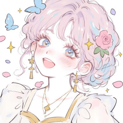 可爱女头