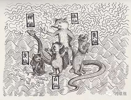 吕谦的绘本，针管笔，钢笔，25cm×19cm