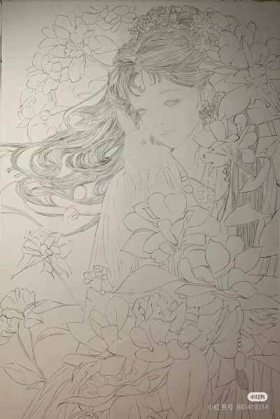 白描