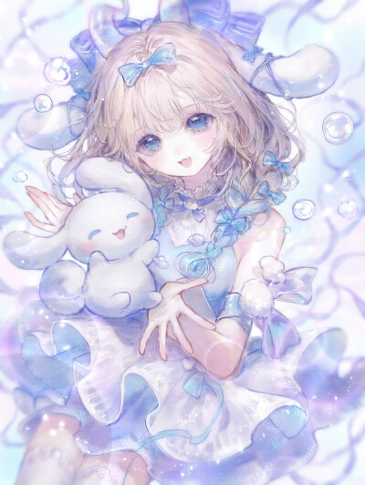 王者荣耀 瑶 玉桂狗联动 同人插画