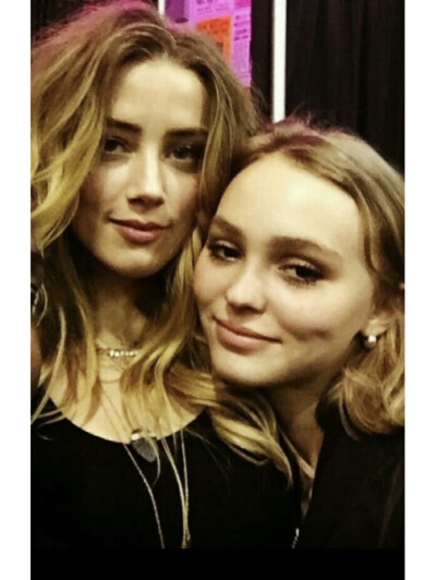 Amber Heard, Lily-Rose Depp