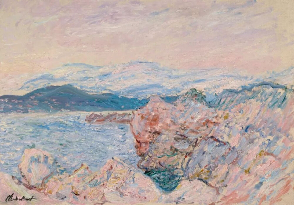 《胡安海湾》
交易时间、价格：2015年5月6日，133万美元
作者：莫奈（法国）
创作时间：1888年
媒介：帆布油画
尺寸：65 x 92cm
拍卖行：纽约苏富比拍卖行
卖家：日本私人收藏
买家：匿名买家
