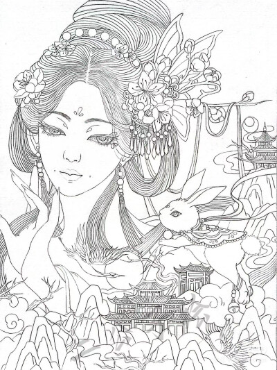 白描