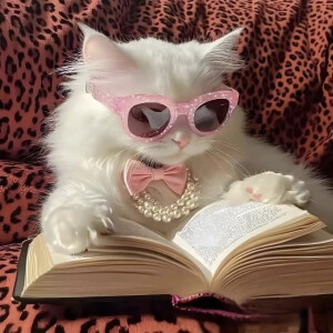 贵妇芭比 猫咪头像