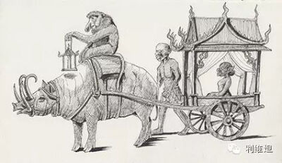 吕谦的绘本，针管笔，钢笔，25cm×19cm
