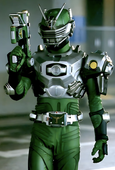 假面骑士铁兵。《假面骑士龙骑》系列。(侵权删)