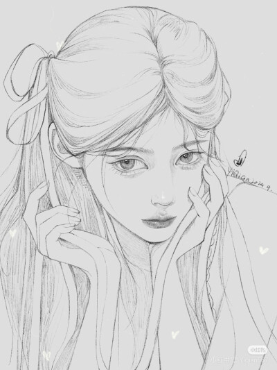 白描