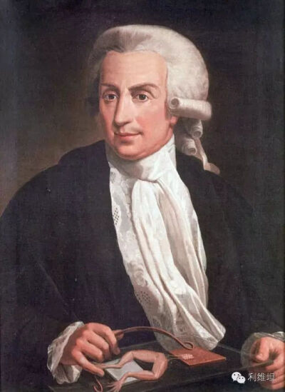 路易吉·伽伐尼（1737-1798），第一批涉足生物电领域研究的人物之一，这一领域在今天仍然在研究神经系统的电信号和电模式。