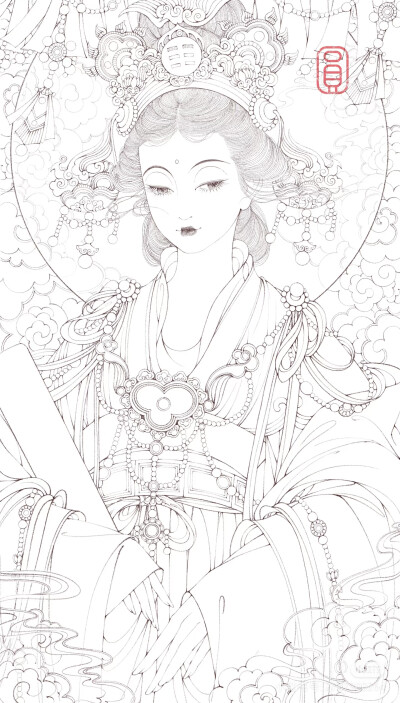 白描