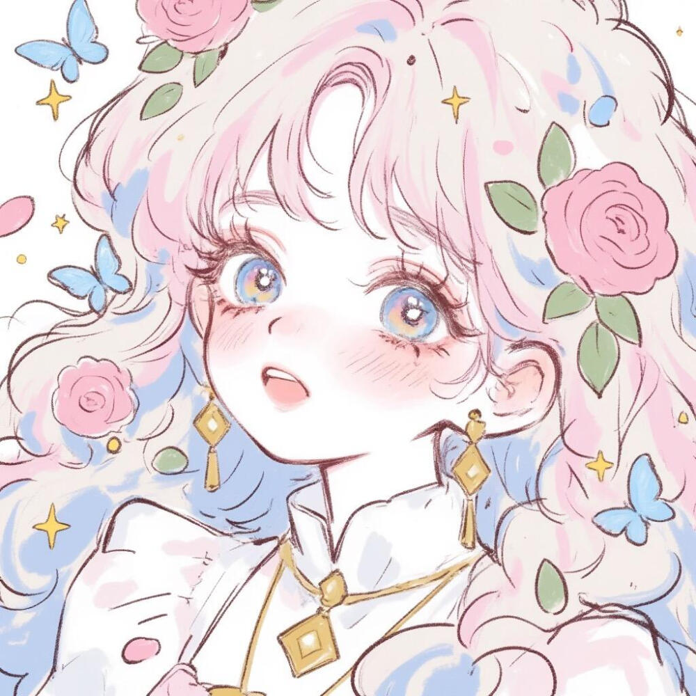 可爱女头