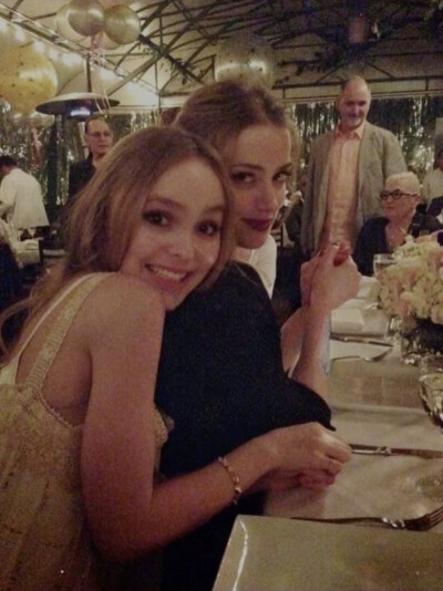 Amber Heard, Lily-Rose Depp