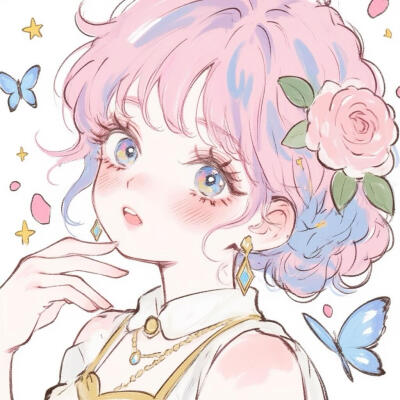 可爱女头
