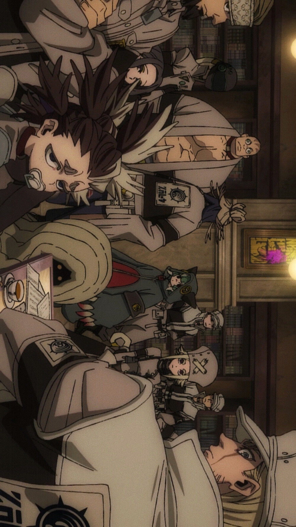 动漫: 废渊战鬼
角色：壁纸不注明
动漫壁纸Δ