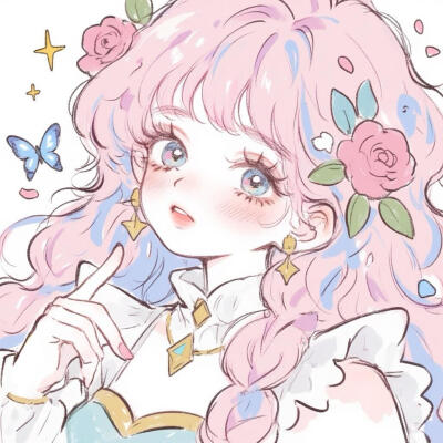可爱女头