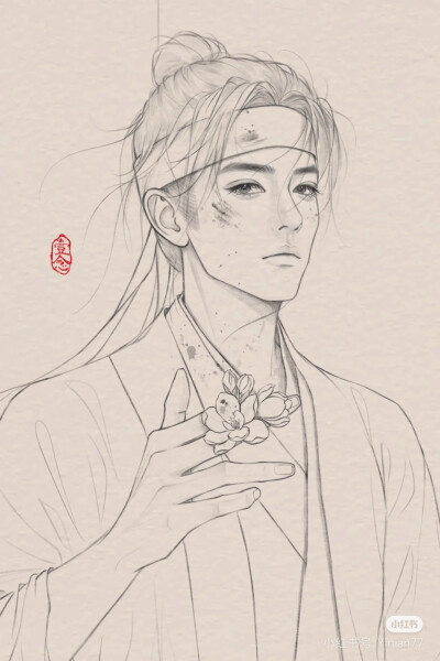白描
