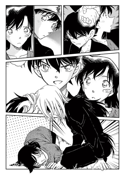 黑白漫画/名侦探柯南