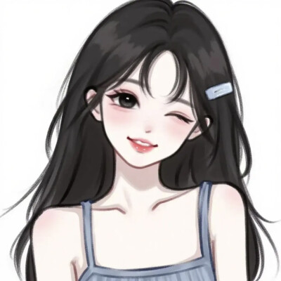 手绘卡通头像