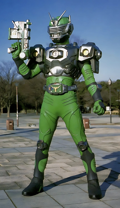 假面骑士铁兵。《假面骑士龙骑》系列。(侵权删)