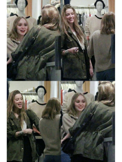 Amber Heard, Lily-Rose Depp