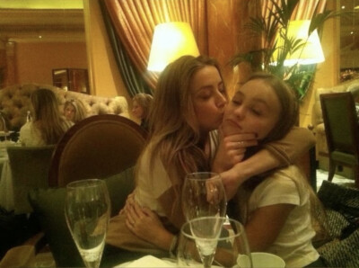 Amber Heard, Lily-Rose Depp