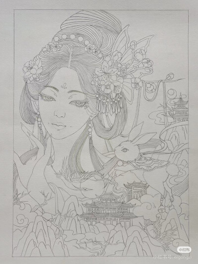 白描