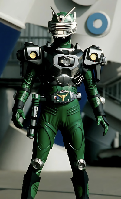 假面骑士铁兵。《假面骑士龙骑》系列。(侵权删)