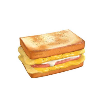 3D建模美食头像